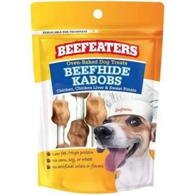 Beafeaters Oven Baked Munchy Chicken Dumbells Dog Treat 2.11 oz Beefeaters LMP