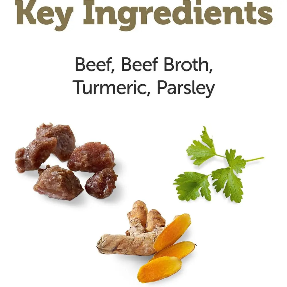 Beef Bone Broth with Turmeric & Parsley Pouch 6/cs Applaws