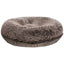 Bessie and Barnie Bagel Bed Luxury Shag Extra Plush Faux Fur Cat & Dog Beds Bessie and Barnie