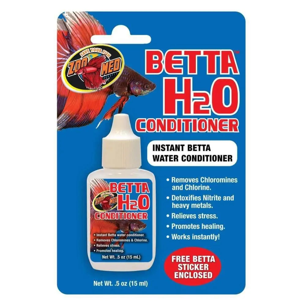 Betta H20 Conditioner Instant Water Conditioner Zoo Med Laboratories