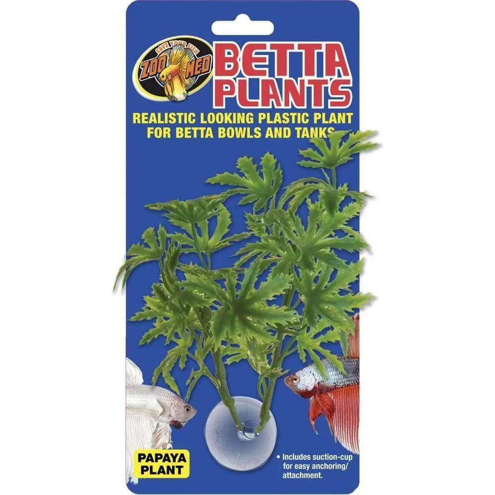 Betta Plastic Plant Papaya Zoo Med Laboratories