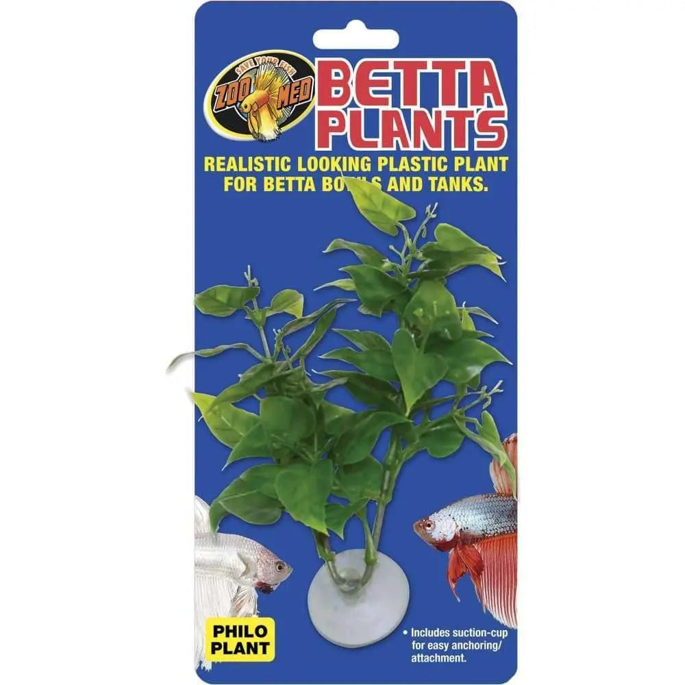 Betta Plastic Plant Philodendron Zoo Med Laboratories