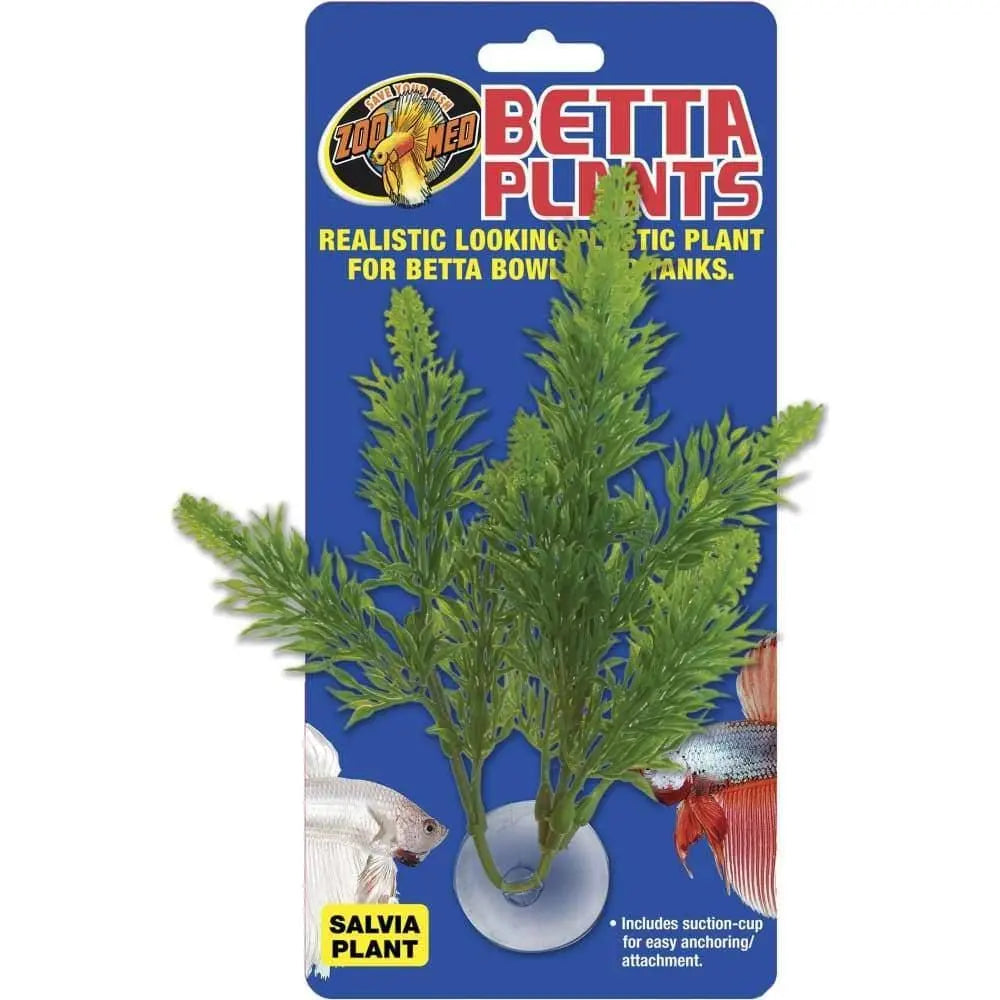Betta Plastic Plant Salvia Zoo Med Laboratories
