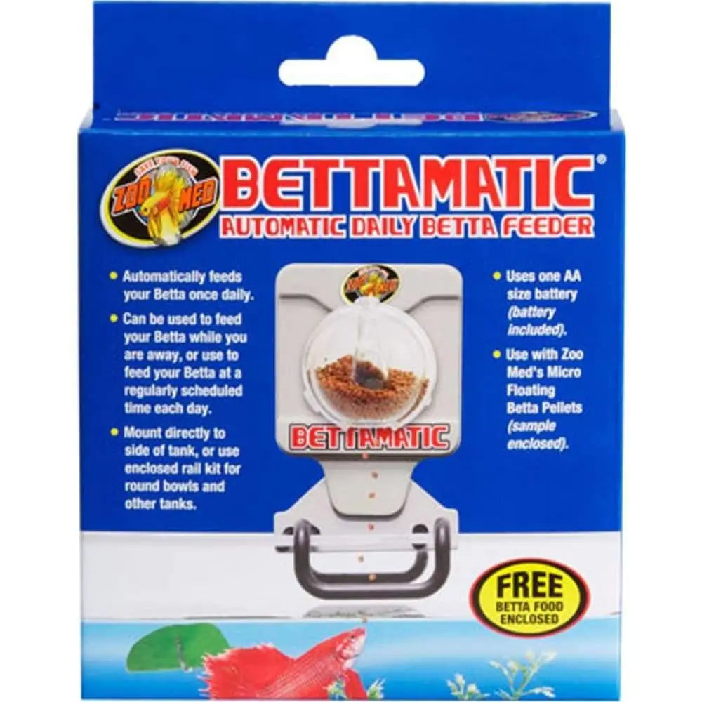 Bettamatic Automatic Daily Betta Feeder Zoo Med Laboratories