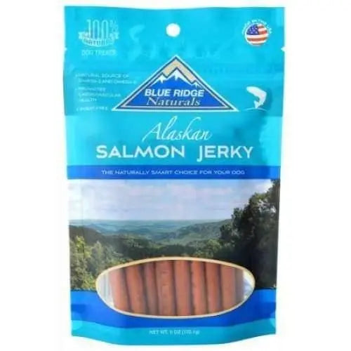 Blue Ridge Naturals Alaskan Salmon Jerky 1 lb Blue Ridge Naturals LMP