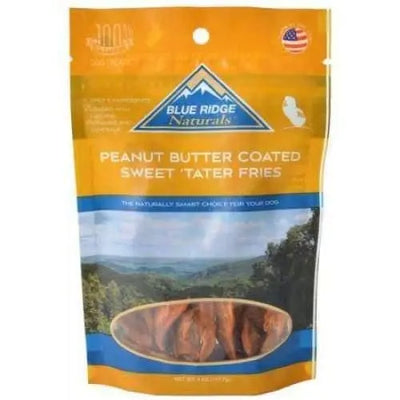 Blue Ridge Naturals Peanut Butter Coated Sweet Tater Fries Blue Ridge Naturals LMP
