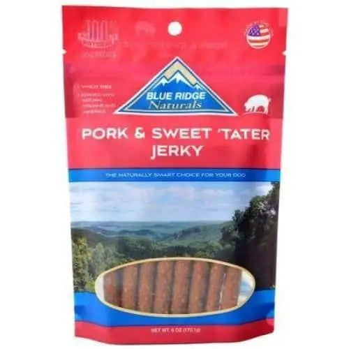 Blue Ridge Naturals Pork & Sweet Tater Jerky Blue Ridge Naturals LMP