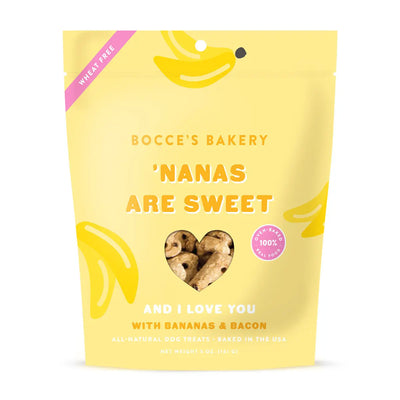 Bocce's Bakery 'Nanas Are Sweet Dog Biscuits Bocce's Bakery