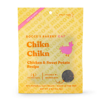 Bocce's Bakery Chikn Chikn 2oz Soft & Chewy Cat Treats Bocce's Bakery