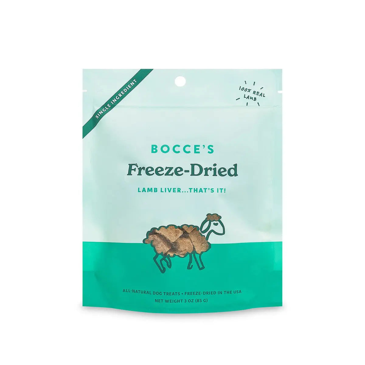 Bocce's Bakery Liver Freeze Dried Pet Treats Bocce's Bakery