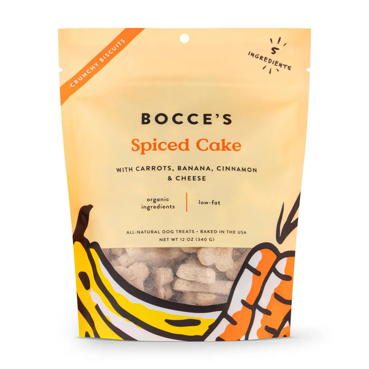 Bocce's Bakery Small Batch Biscuits Dog Treats Bocce's Bakery