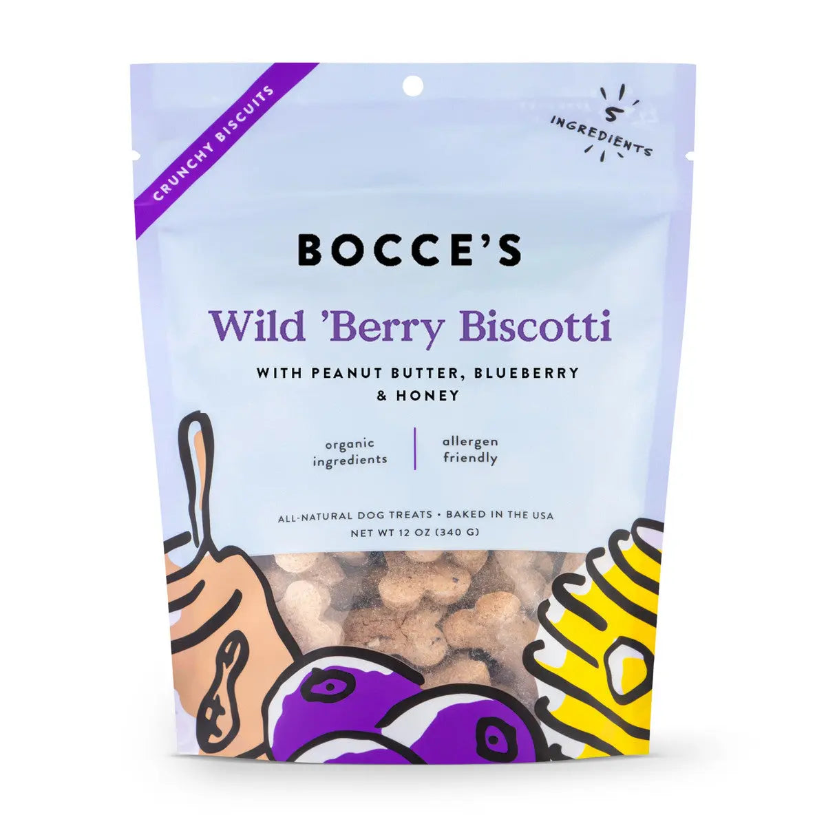 Bocce's Bakery Small Batch Biscuits Dog Treats Bocce's Bakery