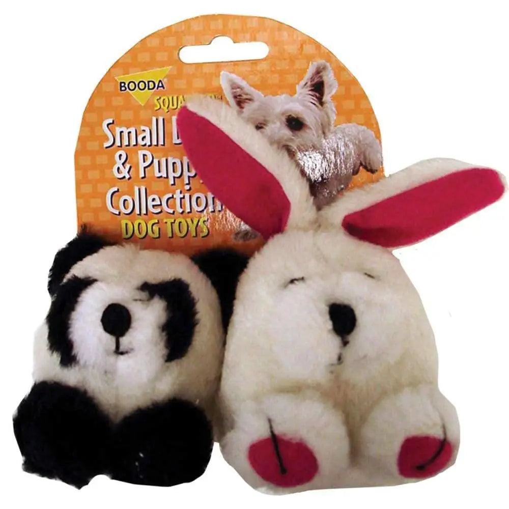 Booda Squatter Panda/Rabbit Small Dog & Puppy Toy Booda