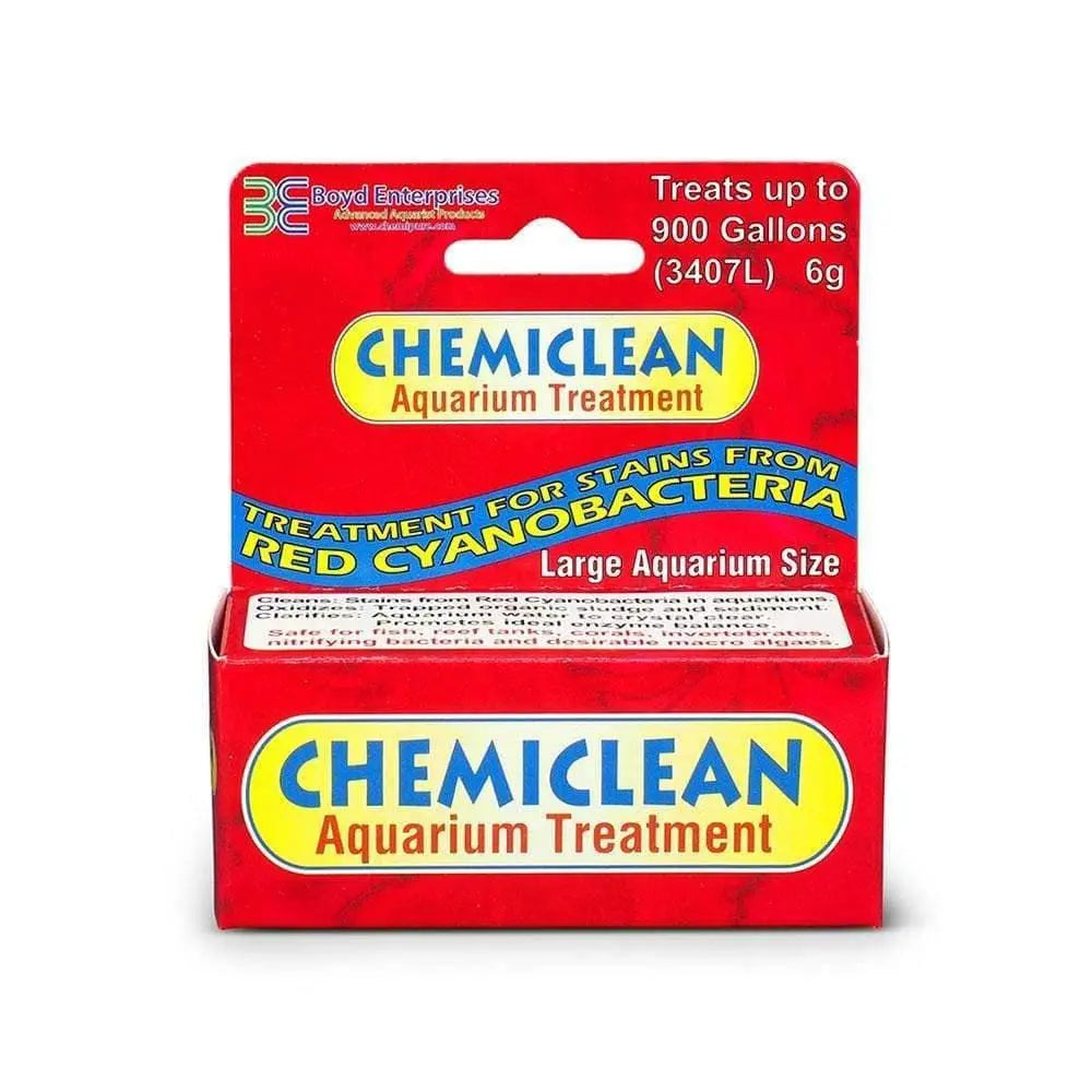 Boyd® Chemi Clean Red Algae Remover Aquarium Water Treatment 6 Gm Boyd®