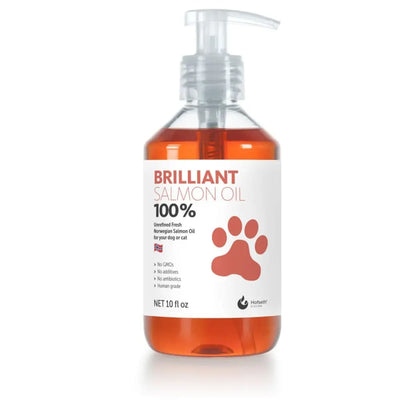 Brilliant - Salmon Oil - 10oz Brilliant