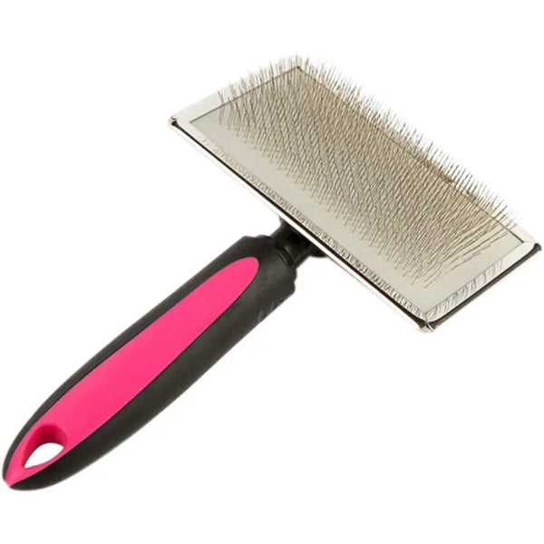 Paws & Pals Dog Brush - Gentle Soft Hair Rake Trimming Comb - Best for  Shedding Dogs-Cats, Thick Long Short Haired Pet, Coat Grooming & Cat Hair  Fur Removal - Self Cleaning 