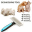 Brush Pet Slicker Grooming Dog Cat Hair Shedding Comb Self Cleaning Fur Tool Talis Us