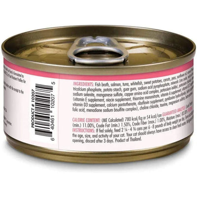 CANIDAE Adore With Salmon and Whitefish in Broth Canned Cat Wet Food 24ea/2.46 oz Canidae CPD
