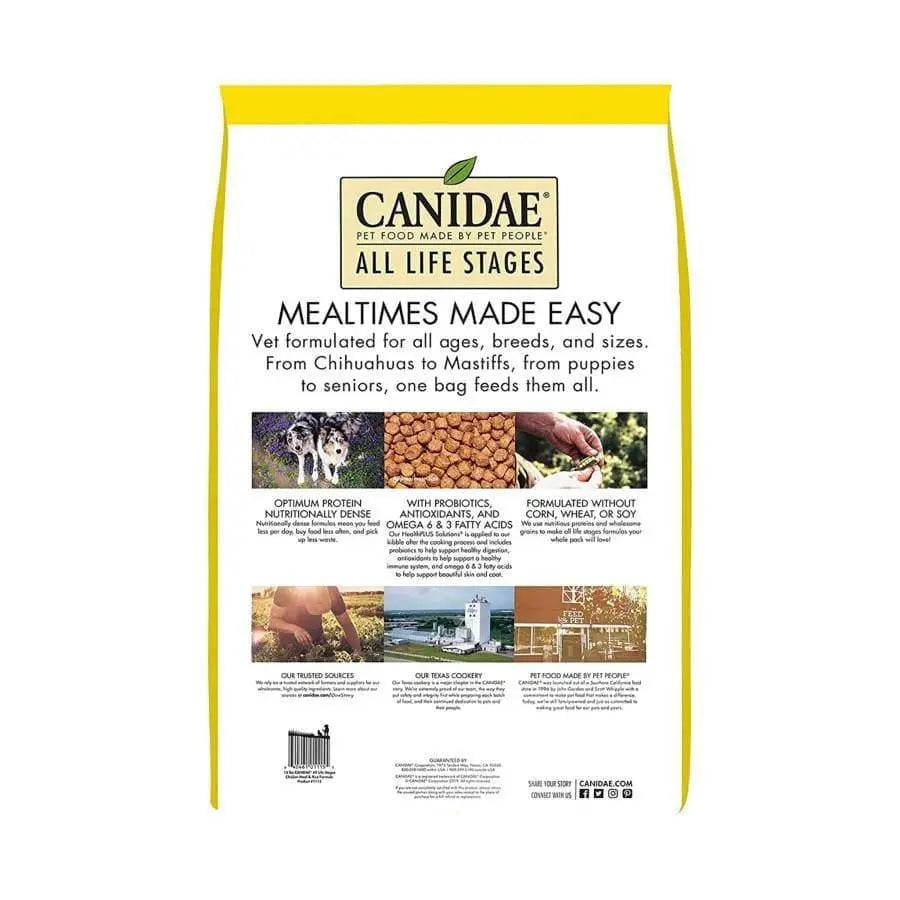 CANIDAE All Life Stages Chicken Meal & Rice Formula Dry Dog Food Canidae CPD