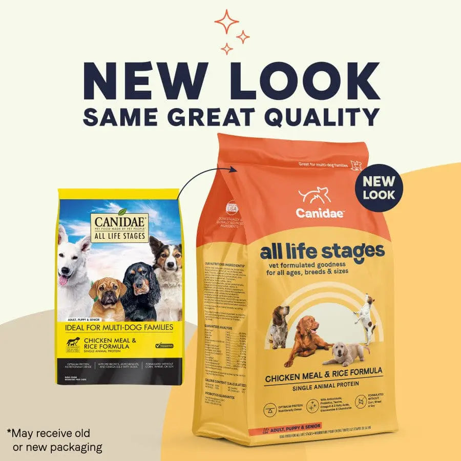 CANIDAE All Life Stages Chicken Meal & Rice Formula Dry Dog Food Canidae CPD