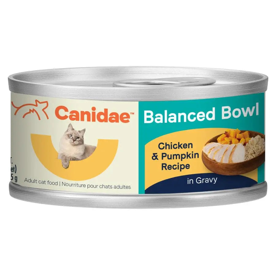 CANIDAE Balanced Bowl Wet Cat Food 24ea/3 oz Canidae CPD