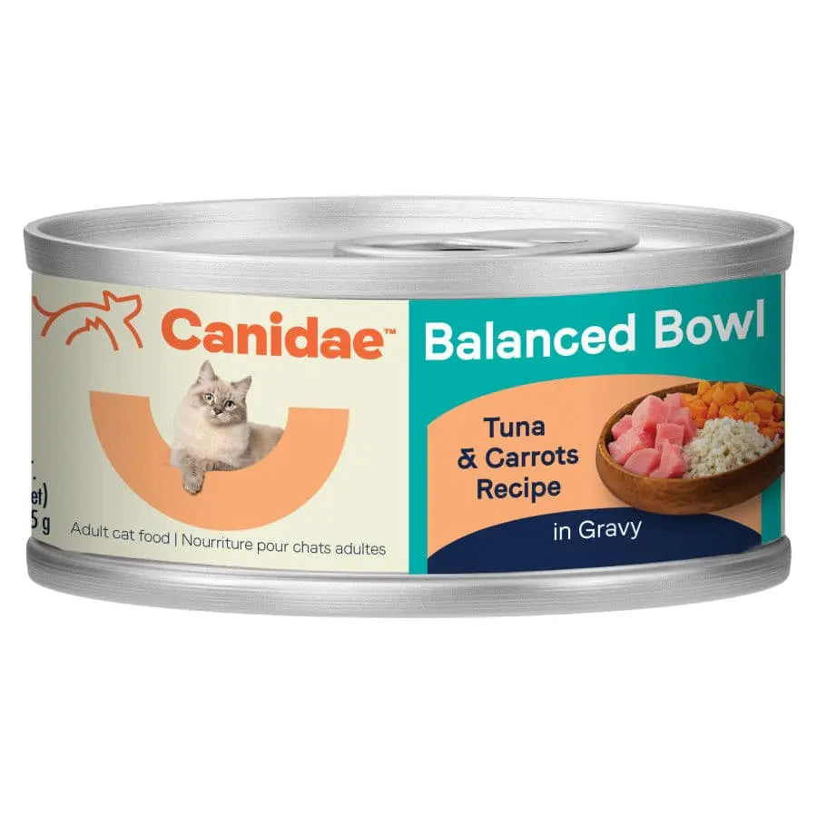 CANIDAE Balanced Bowl Wet Cat Food 24ea/3 oz Canidae CPD