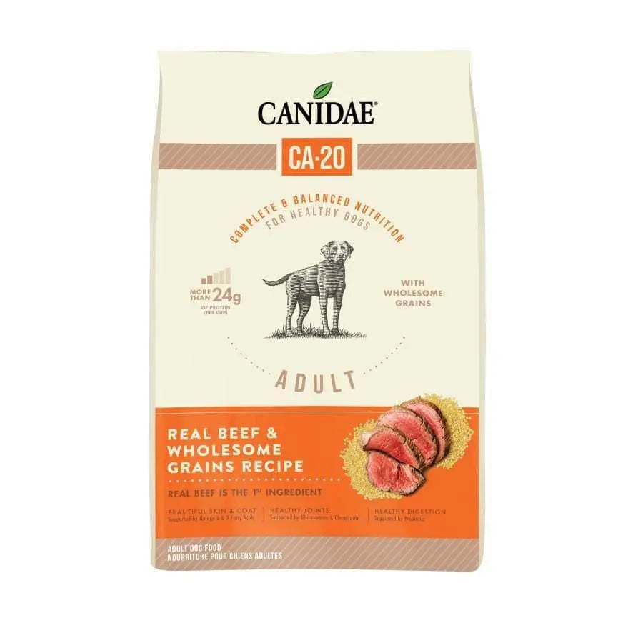 CANIDAE CA-20 Real Beef Recipe with Wholesome Grains Dry Dog Food Canidae CPD