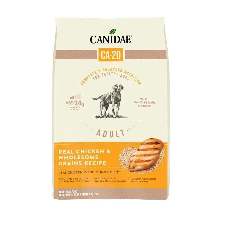CANIDAE CA-20 Real Chicken Recipe with Wholesome Grains Dry Dog Food Canidae CPD