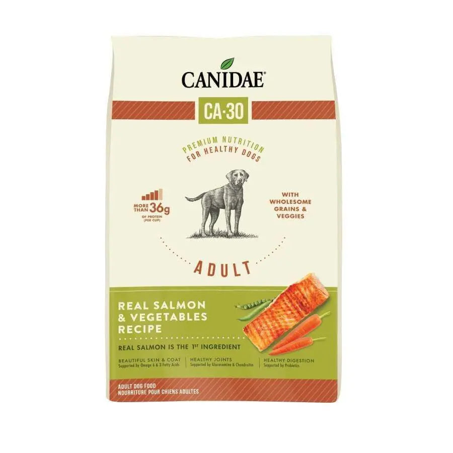 Canidae salmon outlet dog food