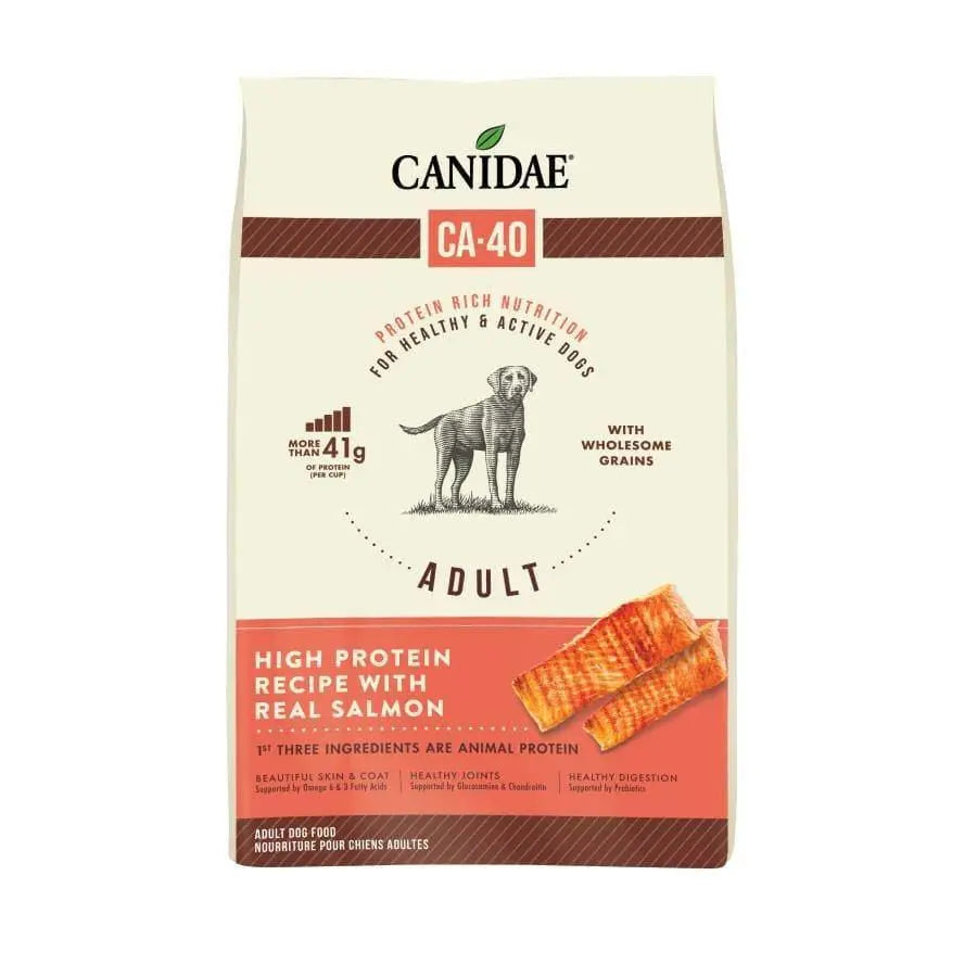 CANIDAE CA-40 High Protein with Real Salmon Recipe Dry Dog Food Canidae CPD