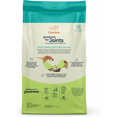 CANIDAE Goodness for Joints Formula with Real Salmon Dry Cat Food Canidae CPD