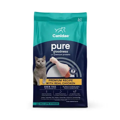 CANIDAE PURE Elements Formula with Chicken Limited Ingredient Dry Cat Food Canidae CPD