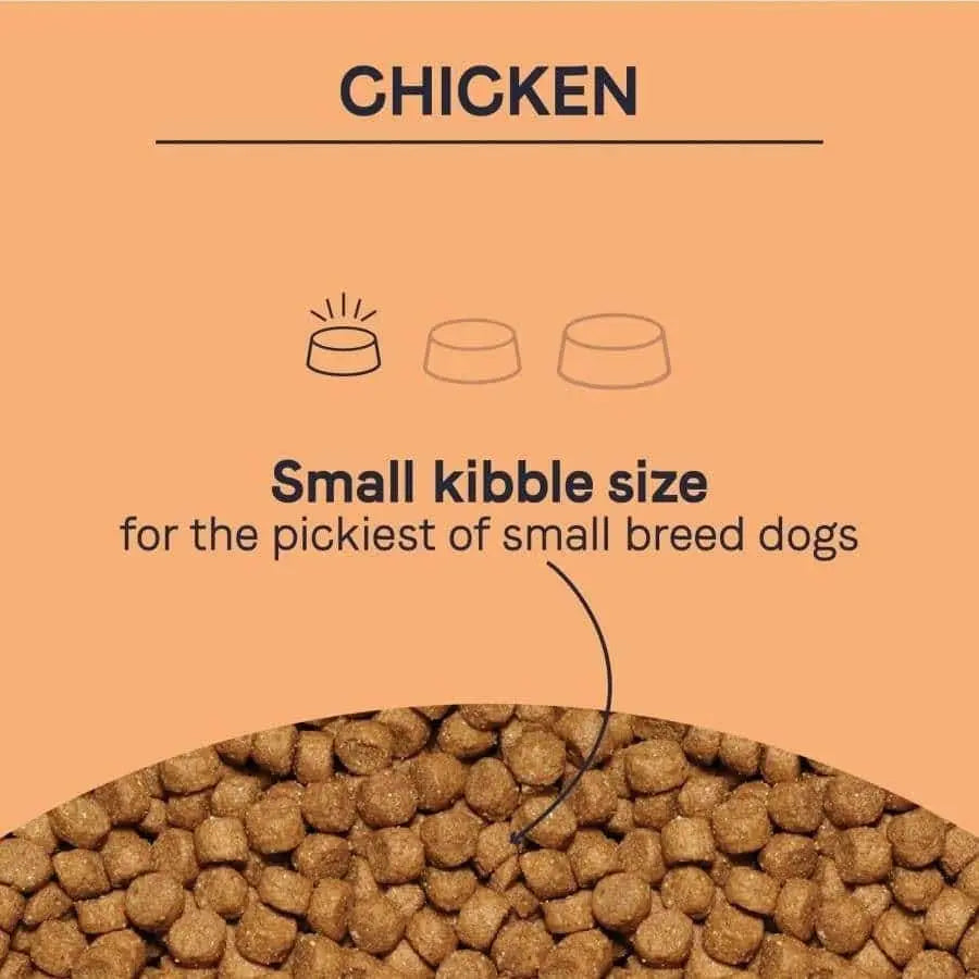 CANIDAE PURE Grain-Free Petite Small Breed Adult Raw Coated with Chicken Freeze-Dried Dry Dog Food Canidae CPD