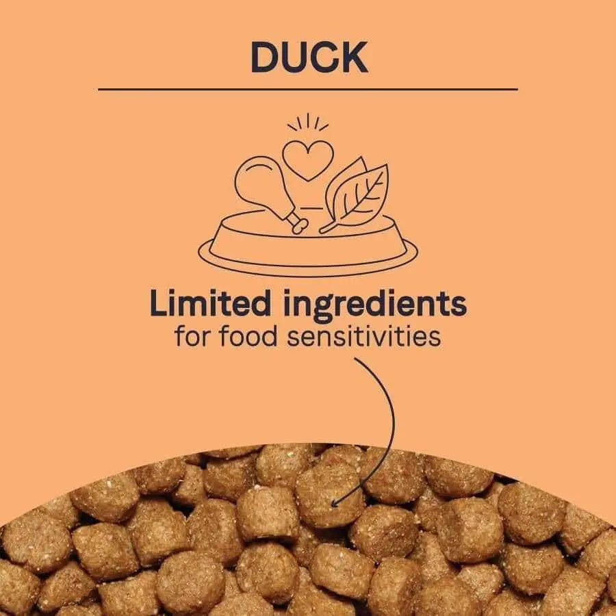 CANIDAE PURE Grain Free Real Duck Sweet Potato Recipe Best Dry Dog Food Brands