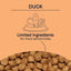 CANIDAE PURE Grain-Free Real Duck & Sweet Potato Recipe Best Dry Dog Food Brands Canidae CPD
