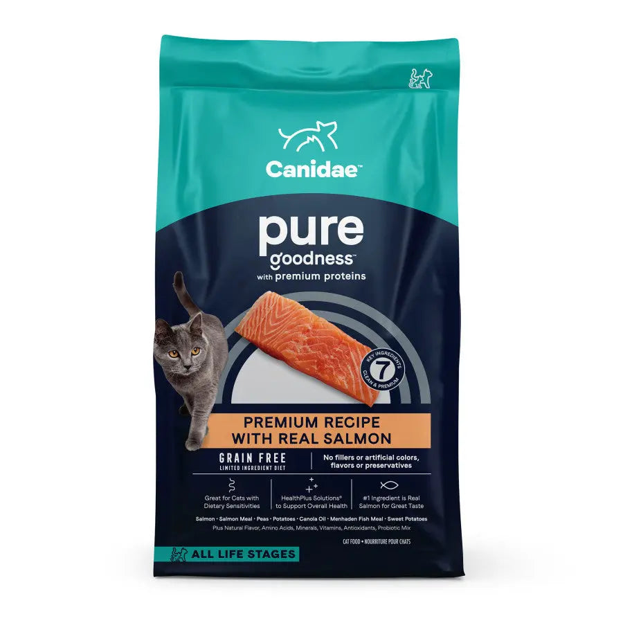 CANIDAE PURE Sea Formula with Salmon Limited Ingredient Dry Cat Food Canidae CPD
