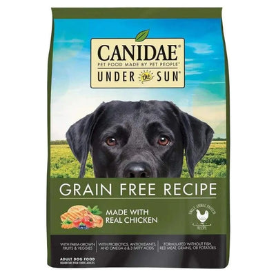CANIDAE Under The Sun Grain-Free Chicken Recipe Dry Dog Food Canidae CPD