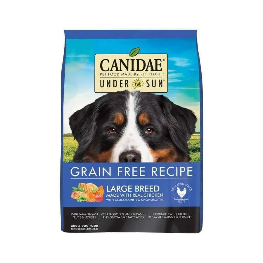 CANIDAE Under The Sun Grain-Free Large Breed Chicken Recipe Dry Dog Food Canidae CPD