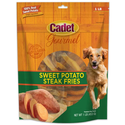 Cadet Gourmet Dog Sweet Potato Fries Cadet
