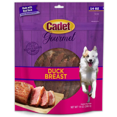 Cadet Gourmet Duck Breast Dog Treats Cadet