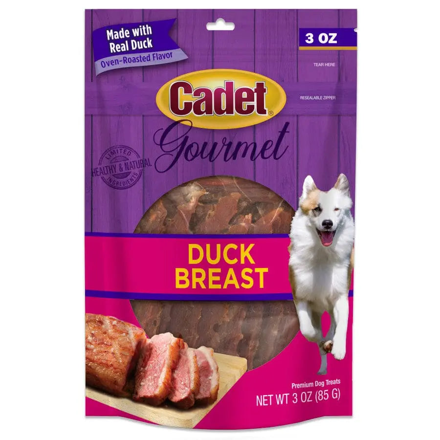 Cadet Gourmet Duck Breast Dog Treats Cadet