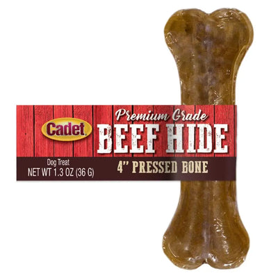 Cadet Premium Grade Pressed Beef Hide Bones Beef Cadet