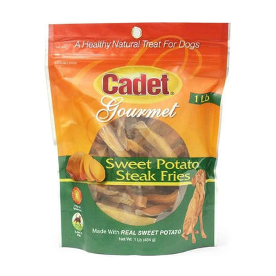Cadet® Sweet Potato Steak Fries Dog Treats 1 Lbs Cadet®
