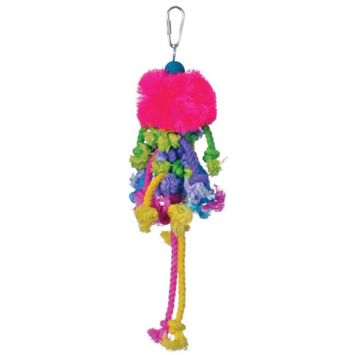 Calypso Creations Braided Bunch Bird Toy Multi-Color 1ea/5 In X 9 in, Small Prevue Pet CPD