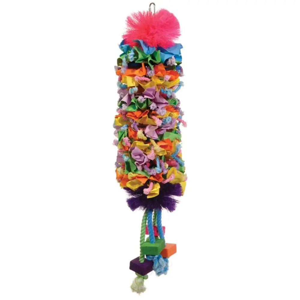 Calypso Creations Dagwood Bird Toy Multi-Color In X 26 in, Large Prevue Pet CPD
