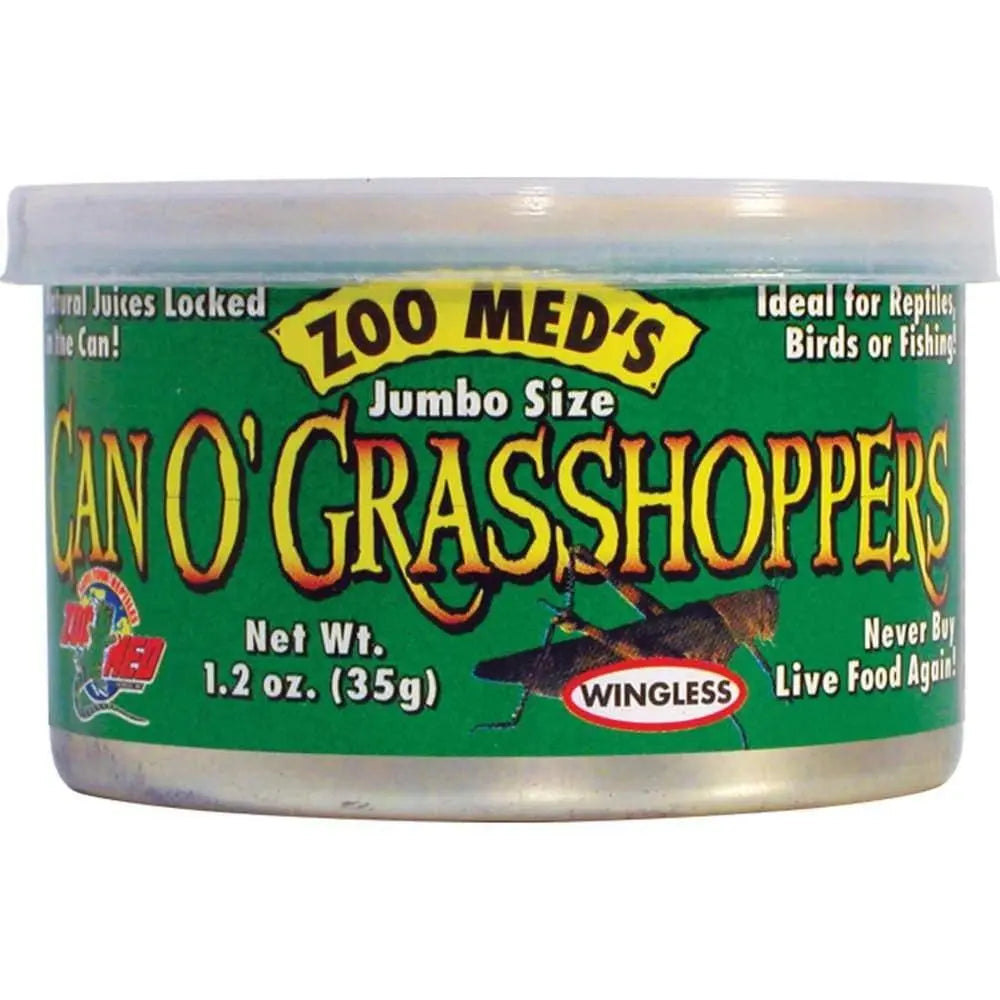 Can O' Grasshoppers Zoo Med Laboratories