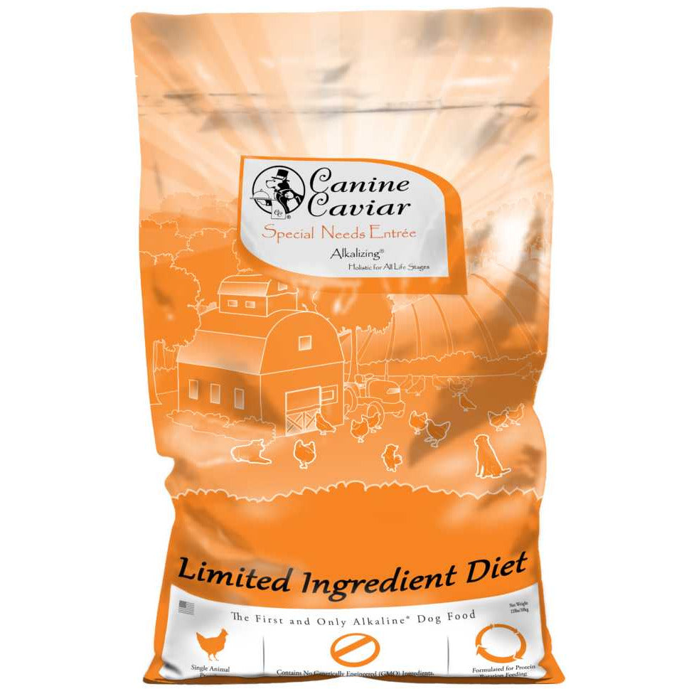 Canine Caviar Special Needs Limited Ingredient Alkaline Entree Dry Dog Food Canine Caviar