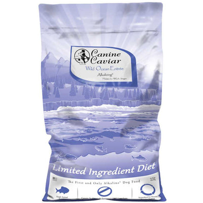 Canine Caviar Wild Ocean Limited Ingredient Alkaline Entree Dry Dog Food Canine Caviar