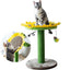 Catry, Cat Tree Bed with Scratching Post with Sisal Covered Climbing Activity Tower PetPals Group
