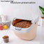 Cats Food Container With Pulley Plastic Dog Feeder Cat Food Storage Boxes Talis Us
